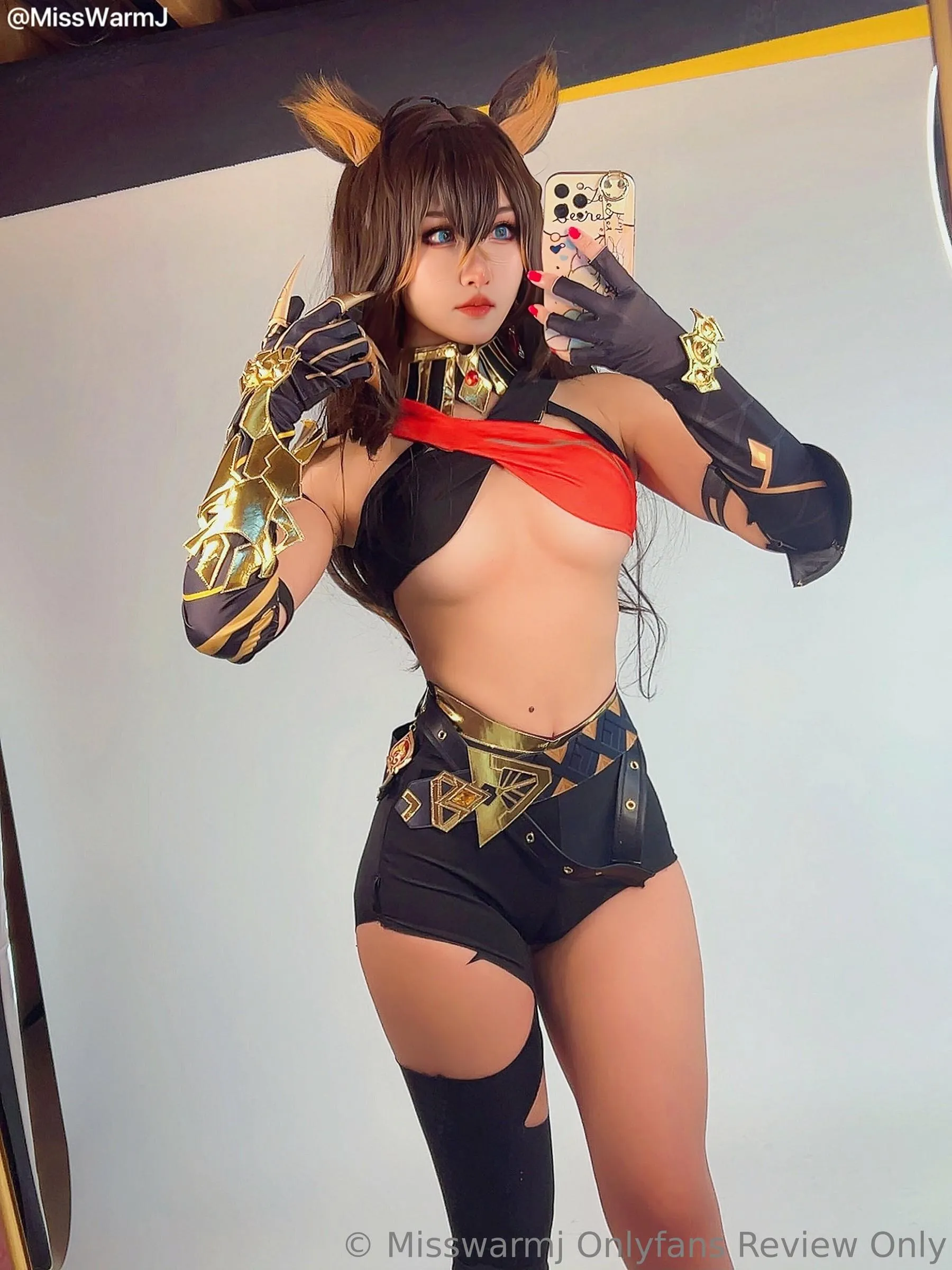 Misswarmj – NO.46 Dehya [29P]插图8